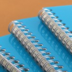 ななめリングノート 金(印刷加工連)