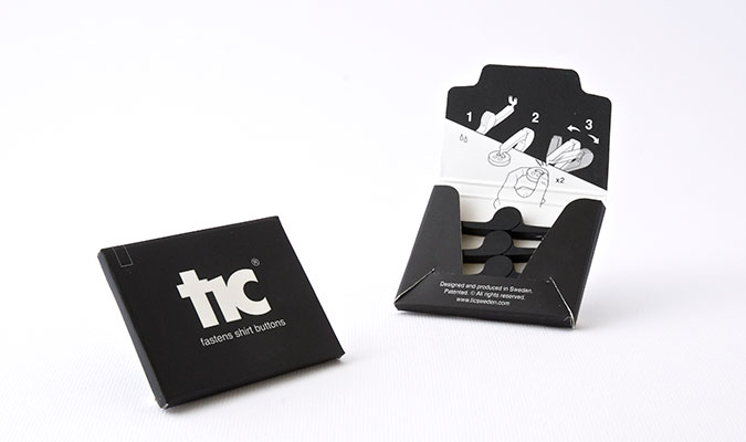 ボタンつけ道具、tic