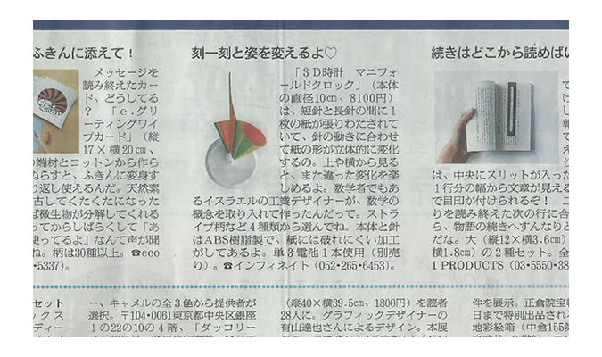 3D時計