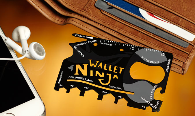 Wallet Ninja Multi-Tool