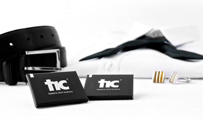 ボタン付け道具 tic