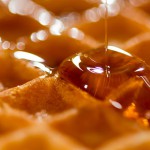 ワッフルを自宅で簡単に作れる、ワッフルボウルメーカー