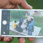 インスタントプリンター スマホ de チェキ instax SHARE SP-1(富士フィルム)