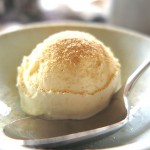 アイスを溶かすスプーン、15.0% アイスクリームスプーン バニラ