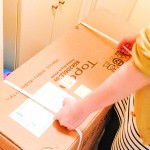 足で操作できるドアストッパー、ドアストッパー ポルテ