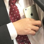 置き忘れ対策がなされた傘 スマート傘 Smart Umbrella JONAS
