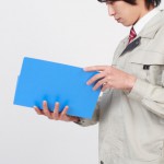 ビニールパッチホルダー〈ワンパッチスタンプ〉2穴タイプ(コクヨ)