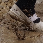 ネコのそのまま履ける携帯ブーツ Mサイズ(イザヴェル)