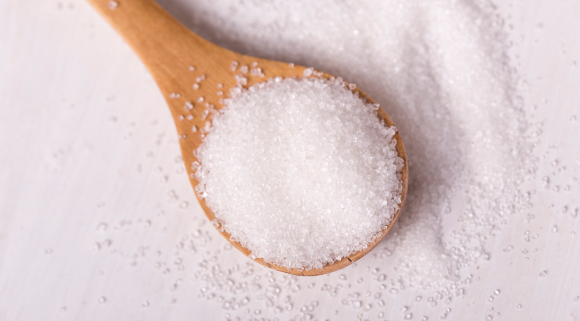 砂糖が固まらない入れ物、砂糖がサラサラの状態で保存できます。