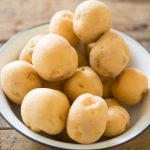 握りやすい新じゃが&ごぼうの皮むき