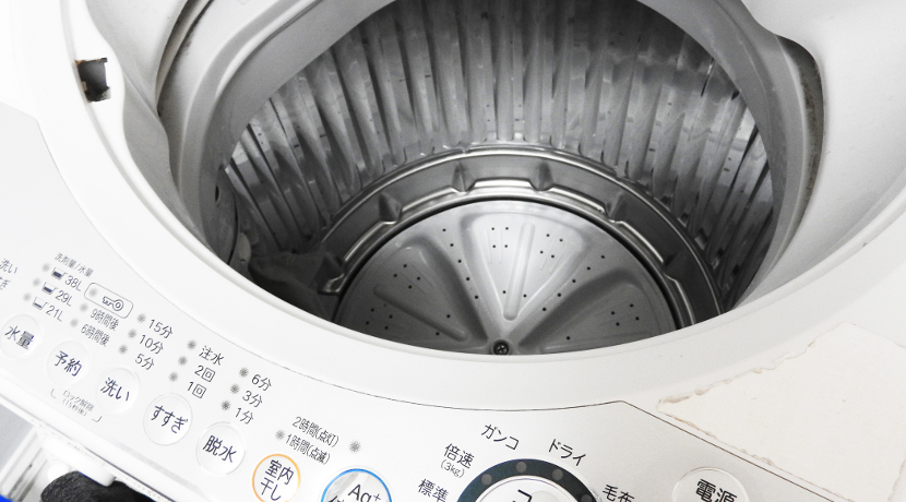 脱水だけで洗濯機なしでよいなら、小型でどこでも使える手動式の脱水機がおすすめ。